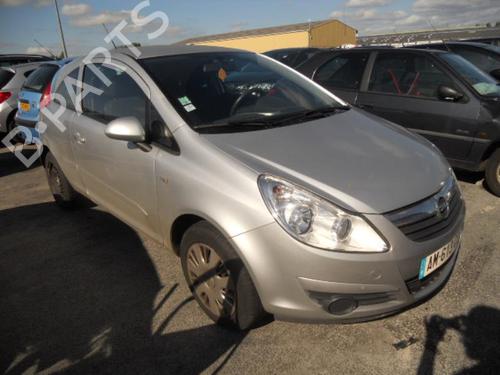 Warning switch OPEL CORSA D (S07) | BP20018301I22 - Image 9