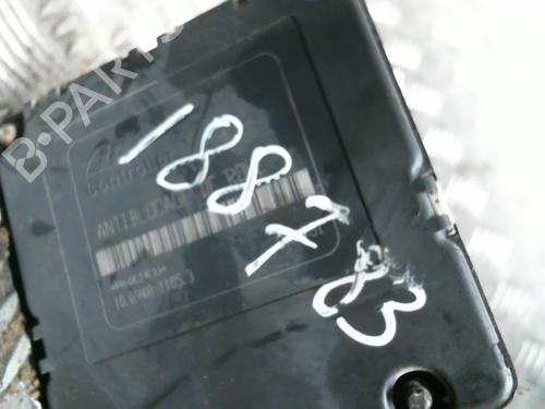 Used ABS pump ABS pump PEUGEOT 206 Hatchback (2A/C) 2.0 HDI 90 (90 hp) 19981620 19981620