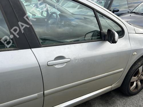 Front left lock PEUGEOT 307 (3A/C) 1.6 HDi 110 | BP19993033C98 