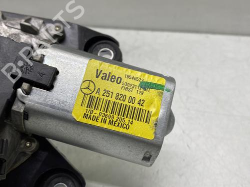 Rear wiper motor MERCEDES-BENZ M-CLASS (W166) ML 250 CDI / BlueTEC 4-matic (166.004, 166.003) | BP25708234M102 