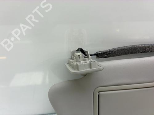Used Left sun visor Left sun visor PEUGEOT 5008 (0U_, 0E_) 2.0 HDi 150 / BlueHDi 150 (150 hp) 39902532 39902532
