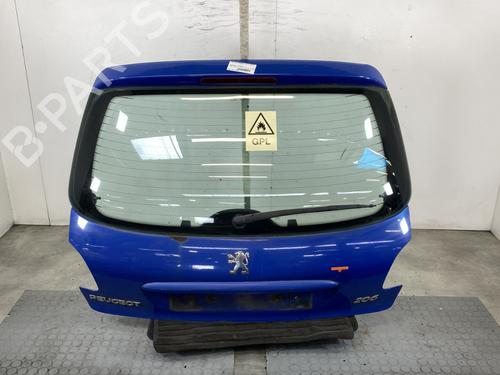 Used Tailgate PEUGEOT 206 Hatchback (2A/C) 1.1 i (60 hp) 25331937