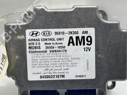 ECU airbags KIA SOUL I (AM) 1.6 CRDi 128 | BP19961014M53 