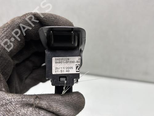 Used Right rear window switch Right rear window switch TOYOTA COROLLA Verso (ZER_, ZZE12_, R1_) 2.2 D-4D (AUR10_, AUR10R) (136 hp) 24377401 24377401