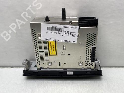 Used Radio BMW 1 (E81) 118 d (136 hp) 19948553