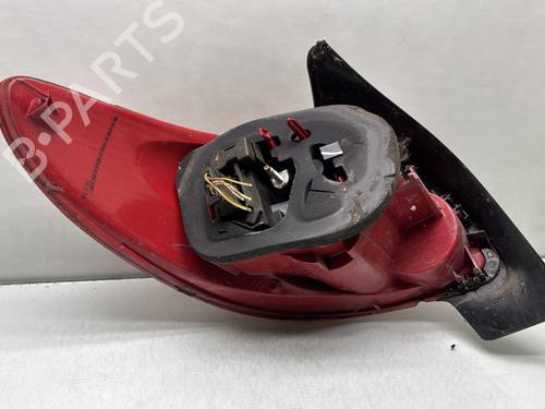Right taillight PEUGEOT 206 Hatchback (2A/C) 1.4 i | BP30181105C35 