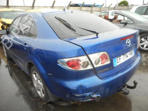 Left mirror MAZDA 6 Hatchback (GG)  | BP19984262C26 