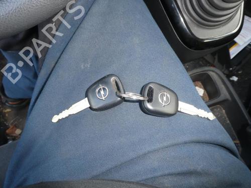 Ignition barrel OPEL AGILA B (H08) 1.0 (F68) | BP26583151M48  - Image 12