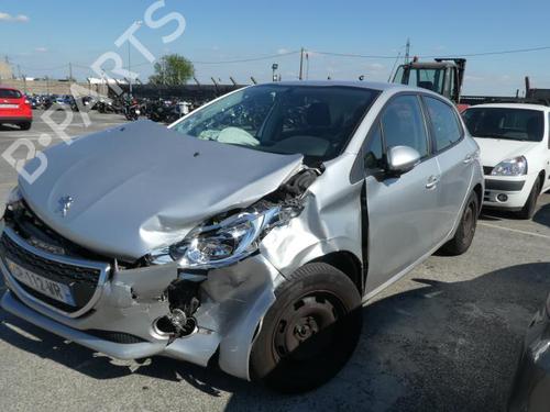 Right sun visor PEUGEOT 208 I (CA_, CC_) 1.2 VTI 82 | BP20000225I2 