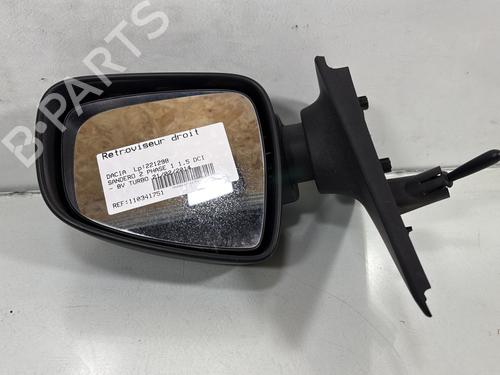 Used Right mirror DACIA SANDERO II 1.5 dCi 75 / Blue dCi 75 (B8JW, B8M4, B8AH, B8M7, B8M6) (75 hp) 28581449