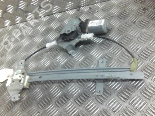 Used Rear left window mechanism NISSAN ALMERA TINO (V10) [1998-2006]  19982315