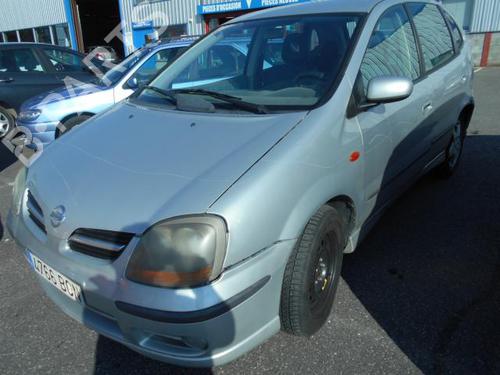 Left front fenders NISSAN ALMERA TINO (V10) 2.2 dCi | BP21963709C41 