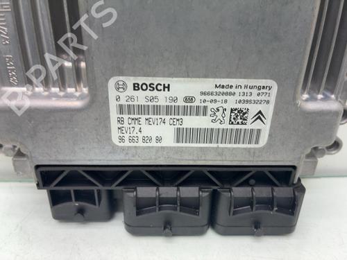 Electronic module CITROËN C3 II (SC_) 1.4 VTi 95 | BP40533593M83 - Image 4