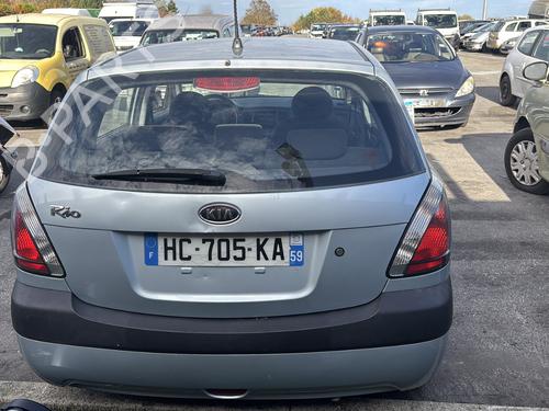 Szyba drzwi przednich lewych KIA RIO II (JB) 1.4 16V | BP30736195C18 