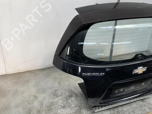 Used Tailgate CHEVROLET AVEO / KALOS Saloon (T250, T255) [2005-2025]  21958623