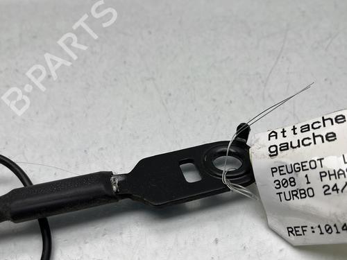 Seat buckle PEUGEOT 308 I (4A_, 4C_) 1.6 HDi | BP25446081I32 