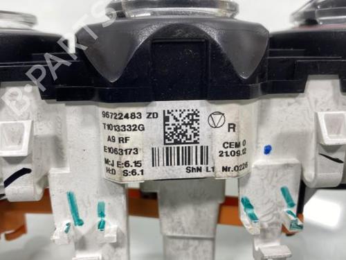 Climate control PEUGEOT 208 I (CA_, CC_) 1.6 HDi | BP20017223I5 
