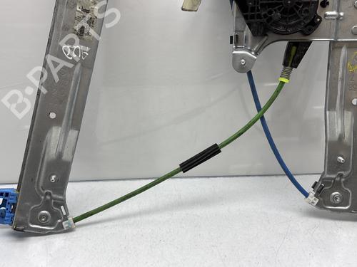 Front right window mechanism CITROËN C3 I (FC_, FN_)  | BP19984467C23 