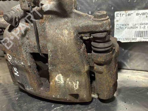 Used Right front brake caliper Right front brake caliper CITROËN NEMO Box Body/MPV (AA_) 1.3 HDi 75 (75 hp) 21948874 21948874