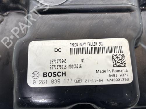 Engine control unit (ECU) RENAULT CLIO V (B7_) 1.5 Blue dCi 100 (B7AD) | BP31205391M57 - Image 4