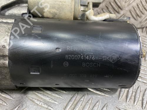 Starter RENAULT SCÉNIC III (JZ0/1_) 1.9 dCi (JZ0J, JZ1J, JZ1K, JZ1S) | BP29413346M8