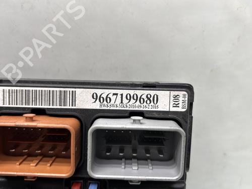 Fuse box PEUGEOT 207 (WA_, WC_) 1.6 HDi | BP30080296E1