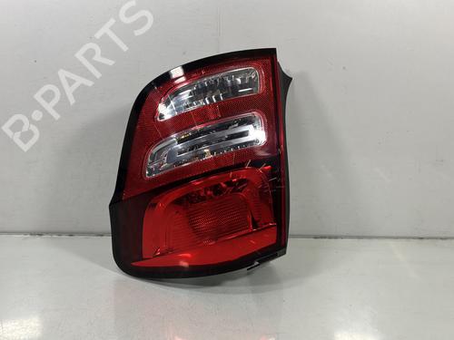 Used Right taillight CITROËN C3 II (SC_) 1.4 HDi 70 (SC8HZC, SC8HR0, SC8HP4) (68 hp) 29707211