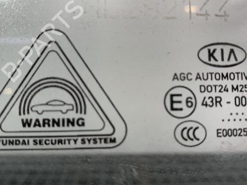 Front left door window KIA SPORTAGE IV (QL, QLE) 1.7 CRDi | BP19974103C18 
