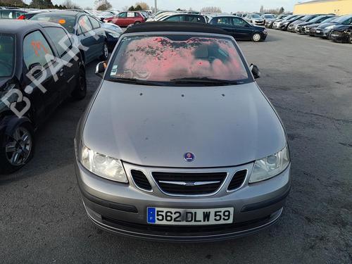Engine control unit (ECU) SAAB 9-3 Convertible (YS3F) 1.9 TiD | BP24960459M57 