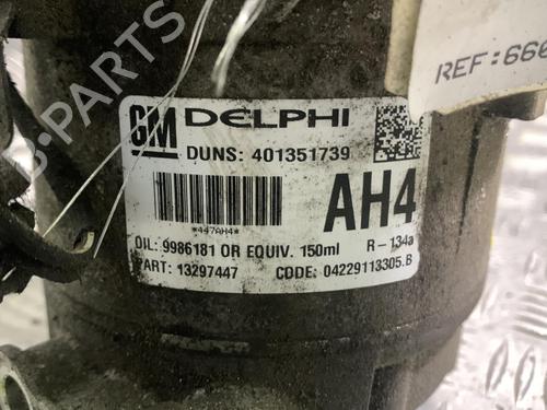 AC compressor OPEL ASTRA H (A04)  | BP20008907M34  - Image 5