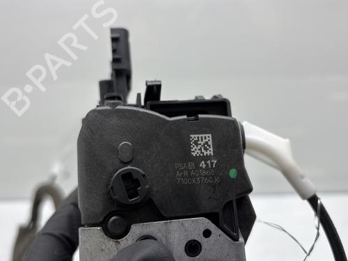 Venstre bak lås CITROËN BERLINGO MULTISPACE (B9) 1.6 HDi 90 | BP27721901C100 