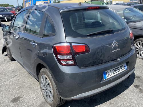 Climate control CITROËN C3 II (SC_) 1.2 VTi 82 | BP34627390I5 - Image 8