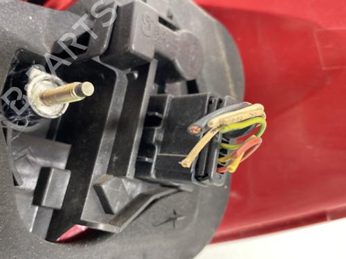 Left taillight PEUGEOT 206 CC (2D) 1.6 16V (2DNFUF, 2DNFUR) | BP27355583C34 