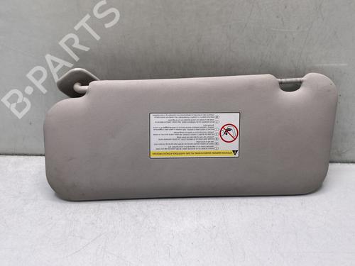 Used Right sun visor PEUGEOT 307 (3A/C) 1.6 HDi (90 hp) 30206097