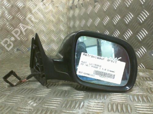 Used Right mirror AUDI A3 (8L1) 1.9 TDI (90 hp) 20004756