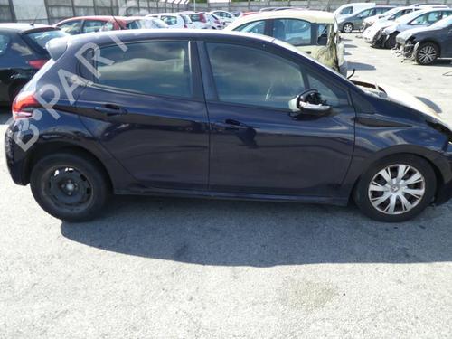 Rear right lock PEUGEOT 208 I (CA_, CC_) 1.6 HDi / BlueHDi 75 | BP21955549C99 