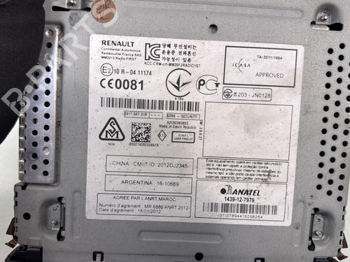 Used Radio Radio RENAULT MASTER III Van (FV) 2.3 dCi 100 FWD (FV0A, FV0B, FV0G, FV0K, FV0H) (101 hp) 32776122 32776122