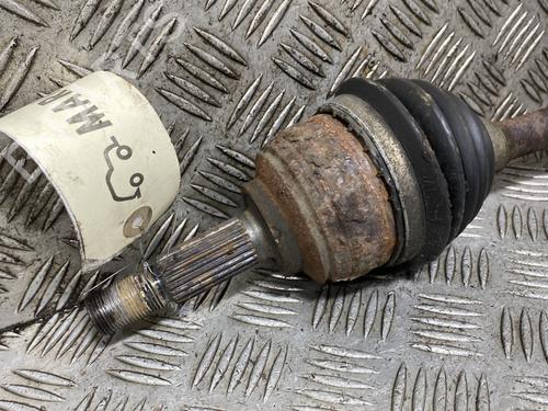 Left front driveshaft DACIA SANDERO II TCe 90 (B8M1, B8MA, B8AC) | BP29544349M38 