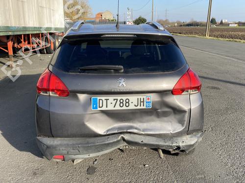 Left sun visor PEUGEOT 2008 I (CU_) 1.2 VTi | BP28522843I1  - Image 20