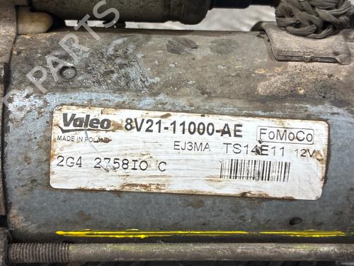 Starter FORD FIESTA VI (CB1, CCN) 1.6 TDCi | BP38230447M8 - Image 2