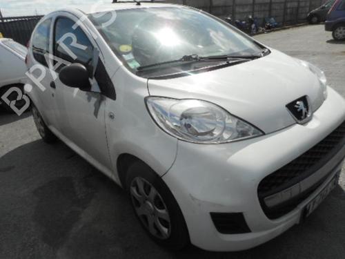 Front left lock PEUGEOT 107 (PM_, PN_) 1.0 | BP20004151C98 