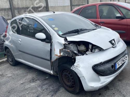 Front right lock PEUGEOT 107 (PM_, PN_) 1.4 HDi | BP22373618C97 