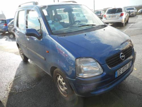 Front right window mechanism OPEL AGILA (A) (H00) 1.2 16V (F68) | BP19980477C23 