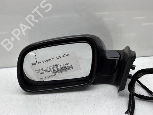 Used Left mirror PEUGEOT 307 Break (3E) 1.6 HDi 110 (109 hp) 29039536