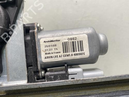 Used Front left window mechanism Front left window mechanism CITROËN JUMPY II Van 2.0 HDi 120 (120 hp) 31641320 31641320