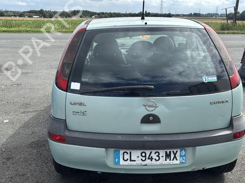 Right headlight OPEL CORSA C (X01) 1.0 (F08, F68) | BP29939572C29