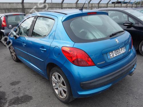 Front left exterior door handle PEUGEOT 207 (WA_, WC_) 1.6 HDi | BP19983696C128 