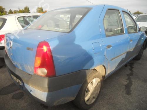 Porta trás esquerda DACIA LOGAN (LS_) 1.5 dCi (LS0K) | BP31335536C4 