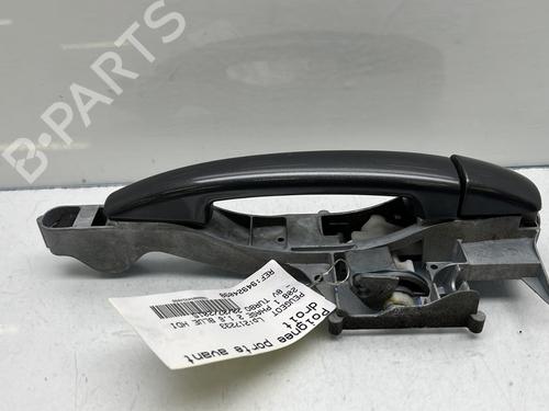 Used Front right exterior door handle PEUGEOT 208 I (CA_, CC_) 1.6 HDi / BlueHDi 75 (75 hp) 20677061
