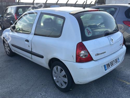 Dørrute ventre foran RENAULT CLIO II (BB_, CB_) 1.5 dCi (B/C2J) | BP30358100C18